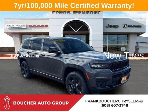 Certified 2023 Jeep Grand Cherokee L Laredo AWD/4WD image 1
