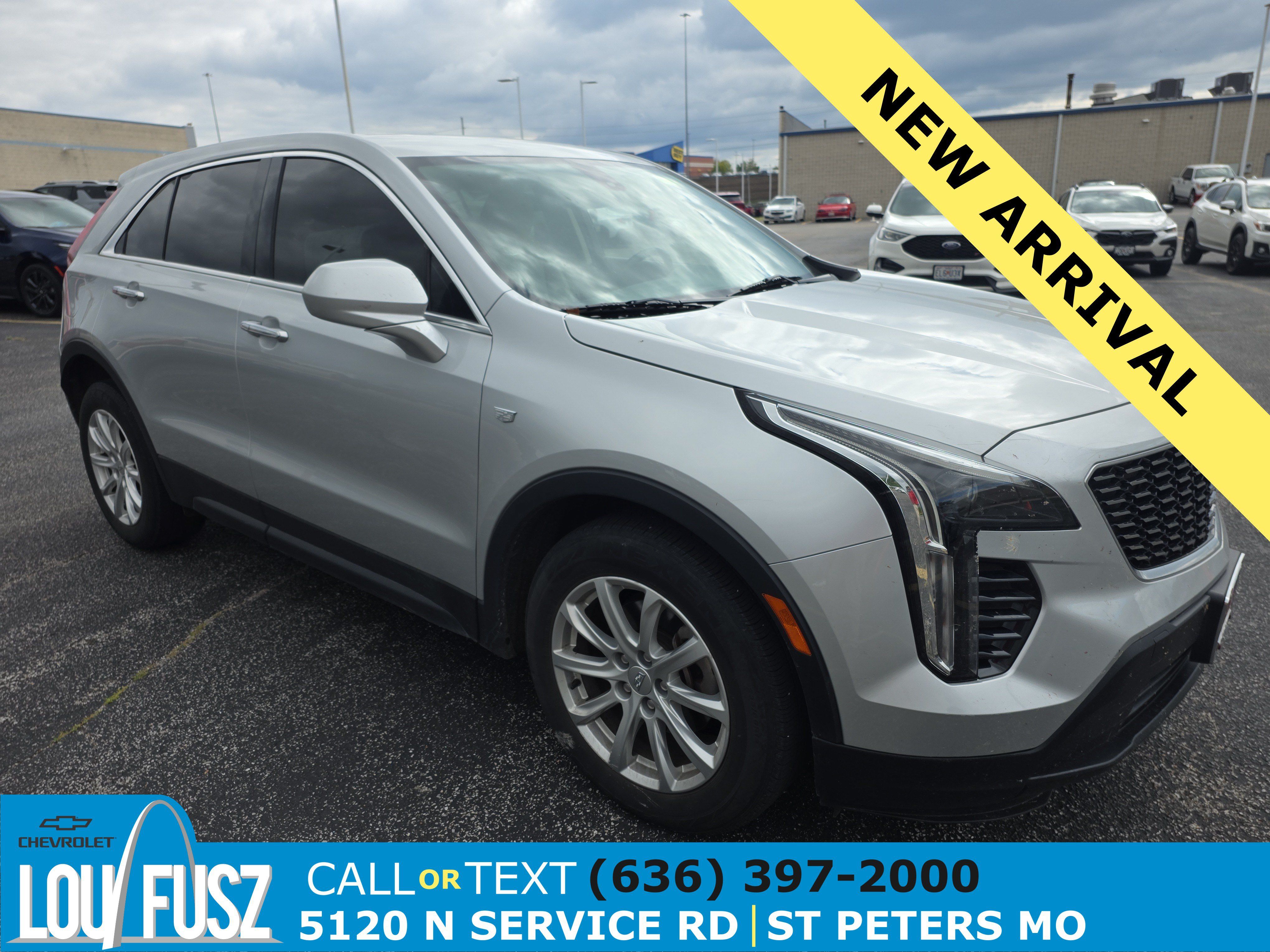 Used 2019 Cadillac XT4 Luxury FWD image 1