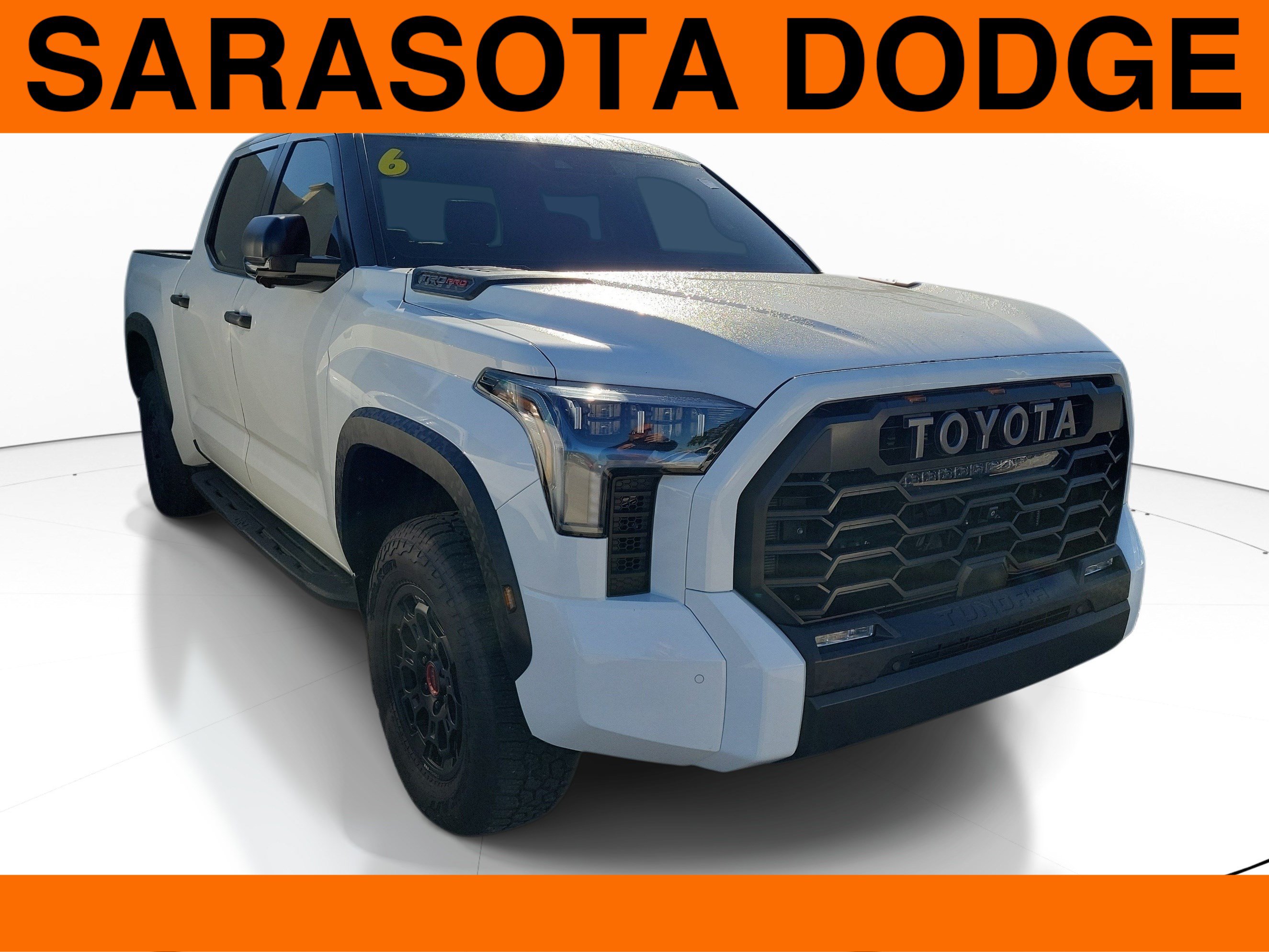 Used 2026 Toyota Tundra TRD Pro AWD/4WD image 1