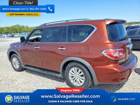 Used 2018 Nissan Armada SV w/ Driver Package image 3