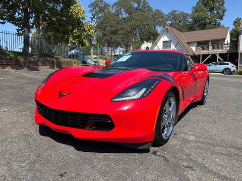 Used 2015 Chevrolet Corvette Stingray 3LT*Low Miles*Rear Ca w/ 3LT Preferred Equipment Group image 3