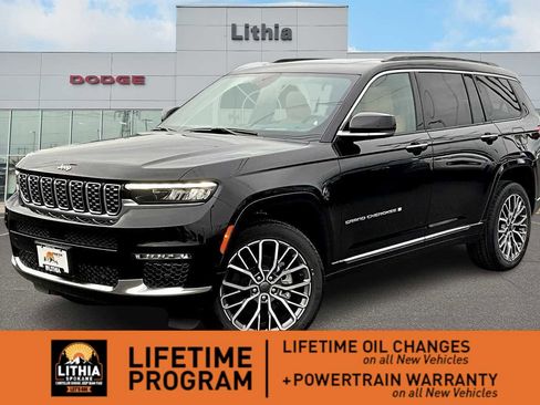 New 2025 Jeep Grand Cherokee L Summit image 1