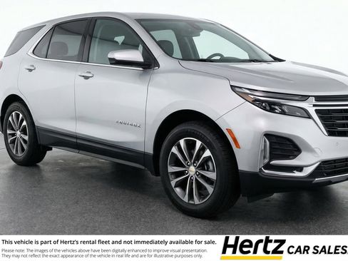 Used 2025 Chevrolet Equinox LT image 1