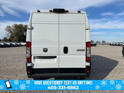 Used 2024 RAM ProMaster 3500 w/ Convenience Group image 5