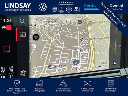 Used 2025 Volkswagen Atlas Cross Sport SEL Premium R-Line image 17