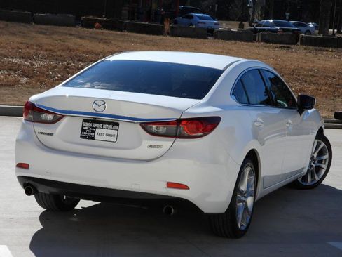 Used 2017 MAZDA MAZDA6 Touring image 4