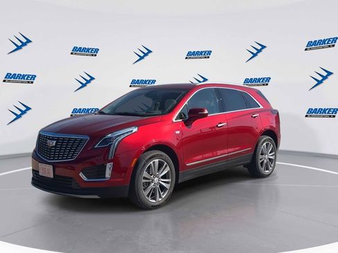 New 2025 Cadillac XT5 Premium Luxury w/ Technology Package image 4