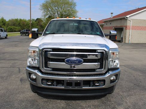 Used 2013 Ford F350 Lariat w/ Chrome Pkg AWD/4WD image 8