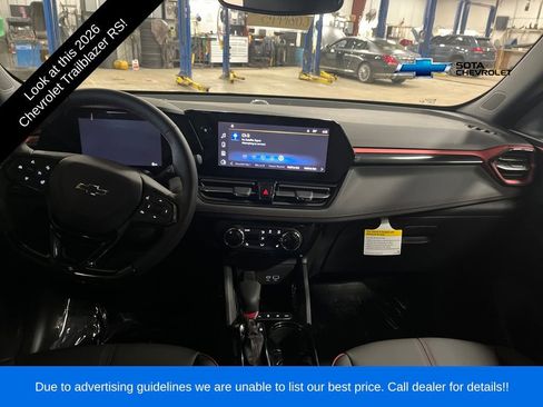 New 2026 Chevrolet TrailBlazer RS w/ Convenience Package image 12