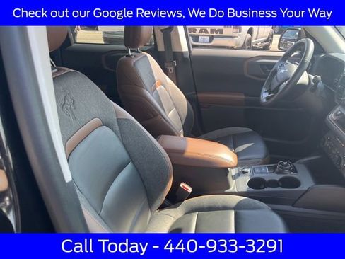 Certified 2022 Ford Bronco Sport Outer Banks w/ Tech Package image 21