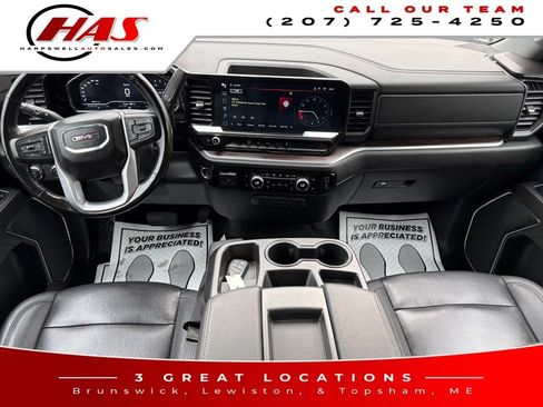Used 2024 GMC Sierra 3500 SLT AWD/4WD image 11