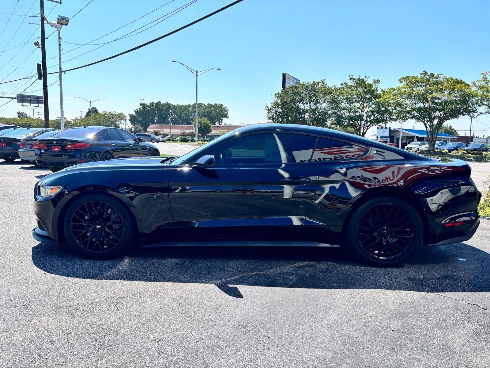 Used 2015 Ford Mustang GT Premium w/ GT Performance Package RWD image 6