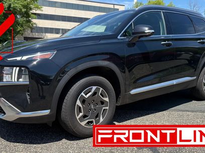 Used 2023 Hyundai Santa Fe Blue
