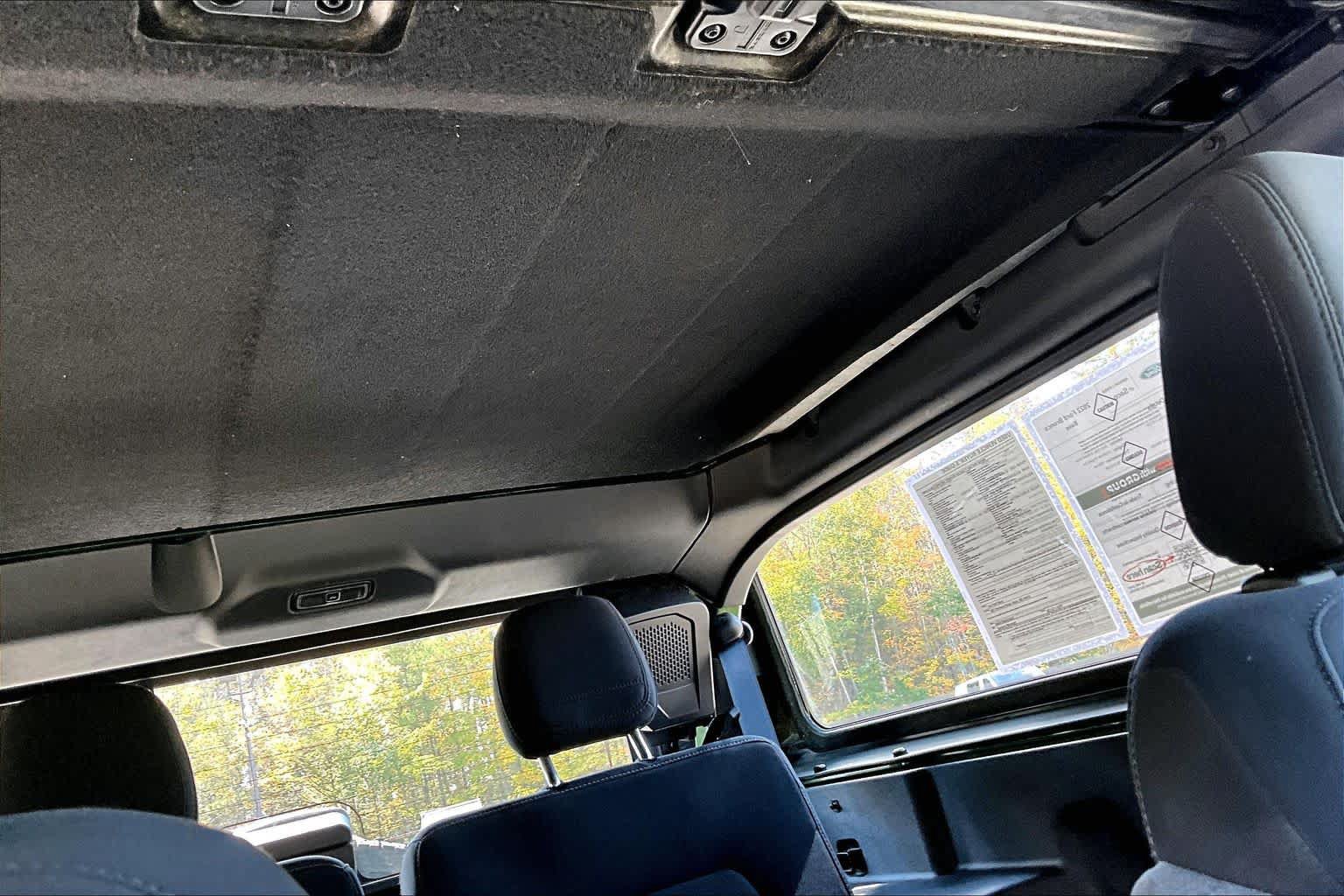 Used 2022 Ford Bronco 2-Door AWD/4WD image 13