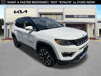 Used 2018 Jeep Compass Limited w/ Navigation Group image 1