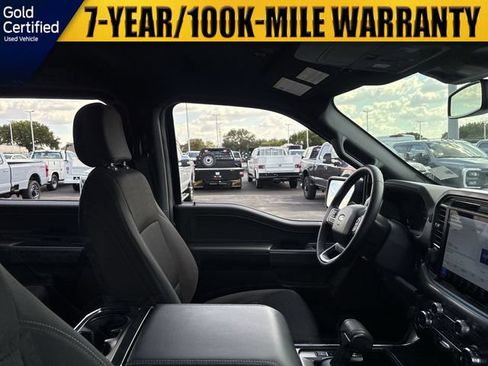 Used 2025 Ford F150 XLT w/ Equipment Group 302A MID AWD/4WD image 18