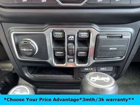 Certified 2018 Jeep Wrangler Unlimited Sahara w/ Quick Order Package 24M Moab image 64