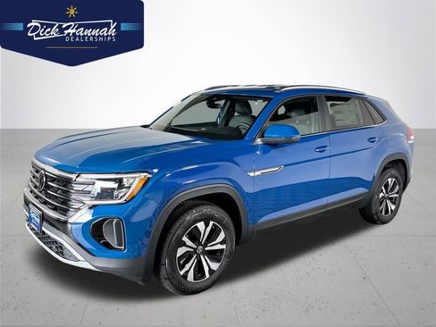 New 2025 Volkswagen Atlas Cross Sport SE image 1