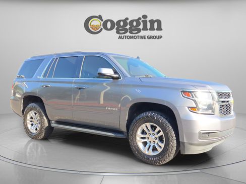 Used 2018 Chevrolet Tahoe LT w/ Max Trailering Package image 7