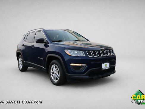 Used 2021 Jeep Compass Sport FWD image 10