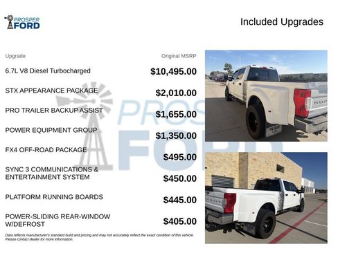 Used 2022 Ford F350 XL w/ STX Appearance Package AWD/4WD image 3