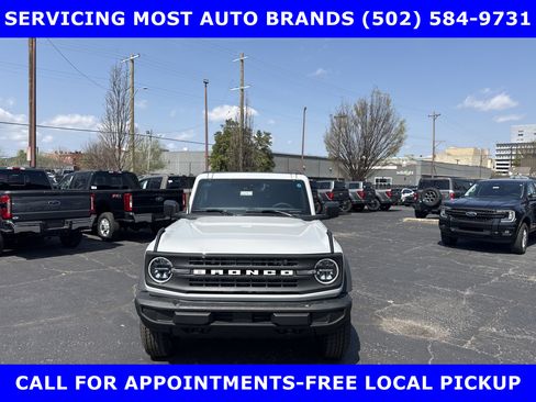 New 2026 Ford Bronco Big Bend AWD/4WD image 7