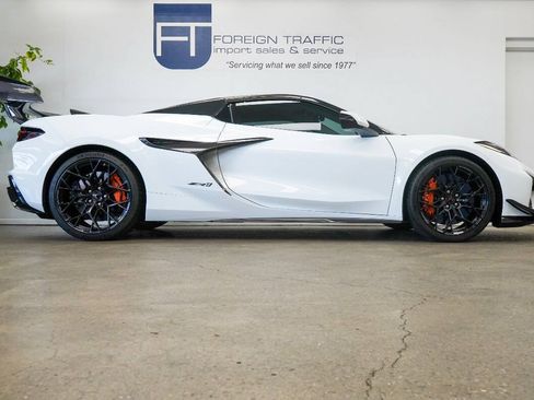 Used 2026 Chevrolet Corvette ZR1 w/ ZR1 Carbon Fiber Aero Package RWD image 35