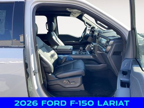 New 2026 Ford F150 Lariat image 15