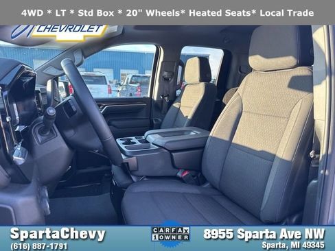 Used 2025 Chevrolet Silverado 1500 LT image 10