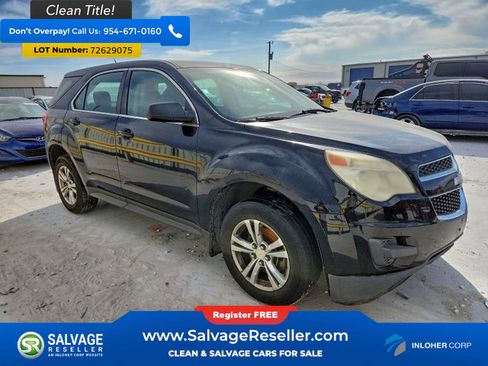 Used 2012 Chevrolet Equinox LS w/ LPO, Protection Package image 5
