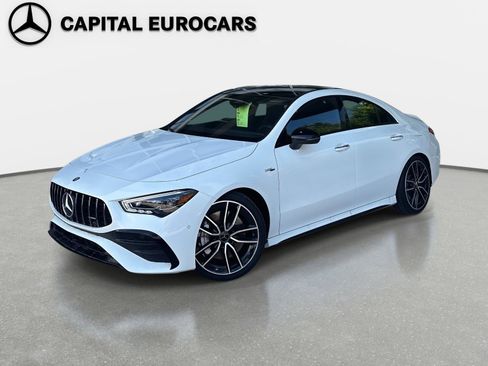Used 2024 Mercedes-Benz CLA 35 AMG 4MATIC image 1