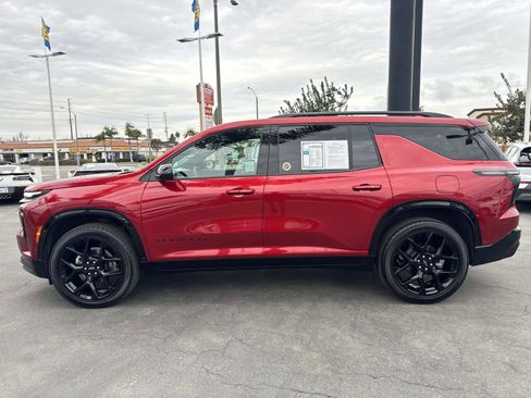 Used 2024 Chevrolet Traverse RS w/ LPO, Floor Liner Package image 8