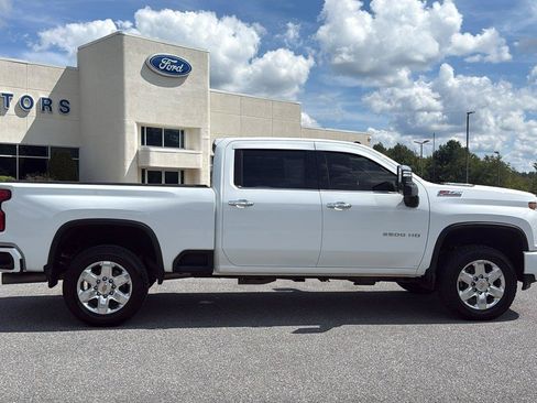 Used 2021 Chevrolet Silverado 2500 LTZ w/ Z71 Chrome Sport Edition AWD/4WD image 8