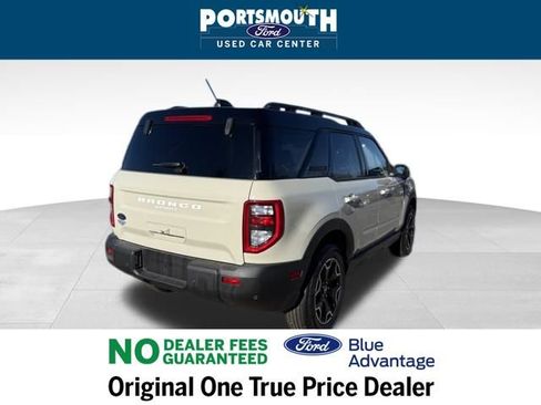 Used 2025 Ford Bronco Sport Outer Banks w/ Outer Banks Tech Package+ image 30