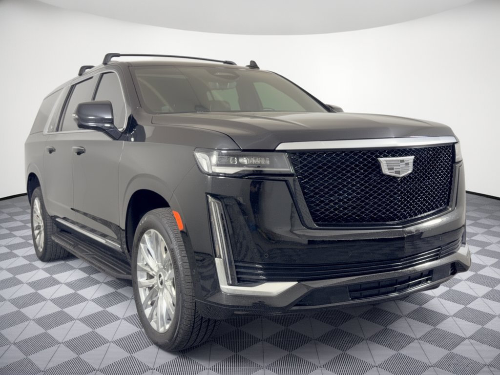 Used 2023 Cadillac Escalade ESV Premium Luxury AWD/4WD image 8