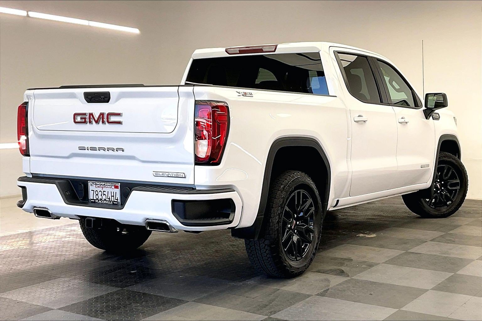 Used 2026 GMC Sierra 1500 Elevation w/ X31 Off-Road Package AWD/4WD image 13