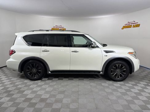 Used 2018 Nissan Armada Platinum w/ Captain Seat Package image 7