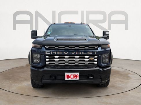 Used 2022 Chevrolet Silverado 2500 Custom w/ Custom Value Package AWD/4WD image 5