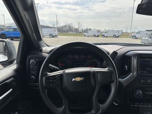 Used 2024 Chevrolet Silverado 1500 W/T w/ WT Fleet Convenience Package AWD/4WD image 15