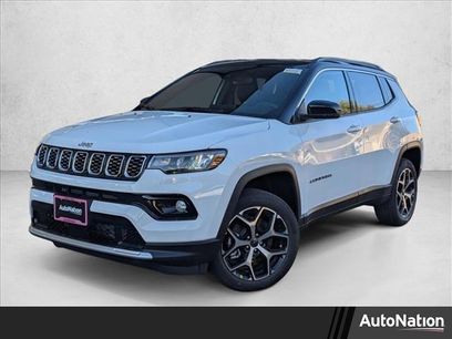 New 2026 Jeep Compass Limited
