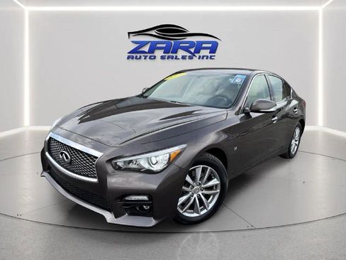 Used 2015 INFINITI Q50 Premium AWD/4WD image 1