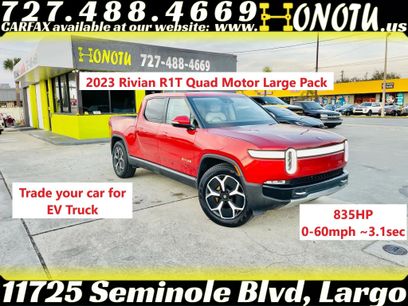 Used 2023 Rivian R1T Adventure