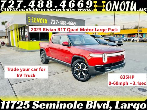 Used 2023 Rivian R1T Adventure image 1