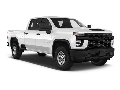 Used 2025 Chevrolet Silverado 3500 W/T w/ WT/CX Safety Package AWD/4WD image 1