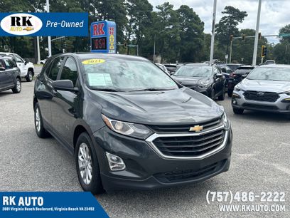 Used 2021 Chevrolet Equinox LS