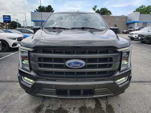 Used 2021 Ford F150 Lariat w/ Equipment Group 502A High AWD/4WD image 2
