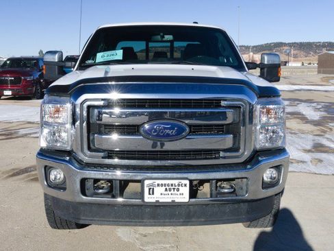 Used 2015 Ford F350 Lariat w/ Lariat Ultimate Package image 7