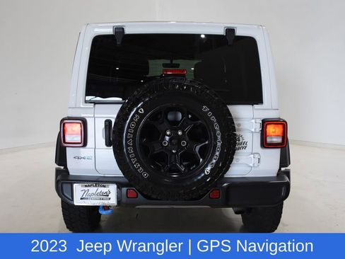 Used 2023 Jeep Wrangler Unlimited w/ Sun & Screen Package AWD/4WD image 5