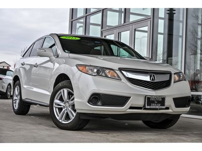Used 2015 Acura RDX AWD