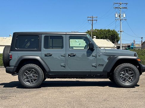 New 2026 Jeep Wrangler Sport S image 3